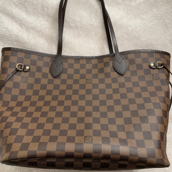 Louis Vuitton Handbags - Authentic Louis Vuitton Neverfull MM Tote Damier Ebene